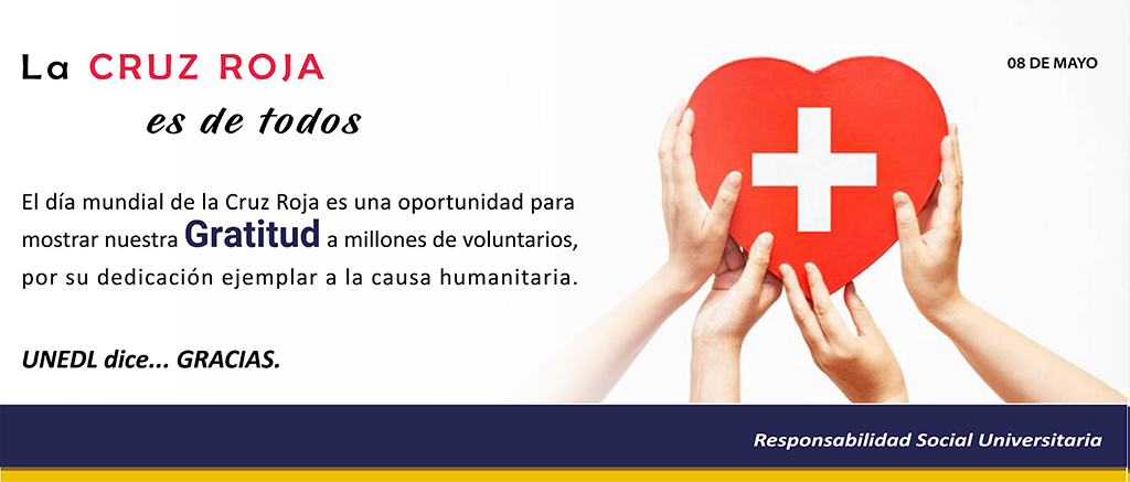 UNEDL IVEDL Cruz Roja Mexicana
