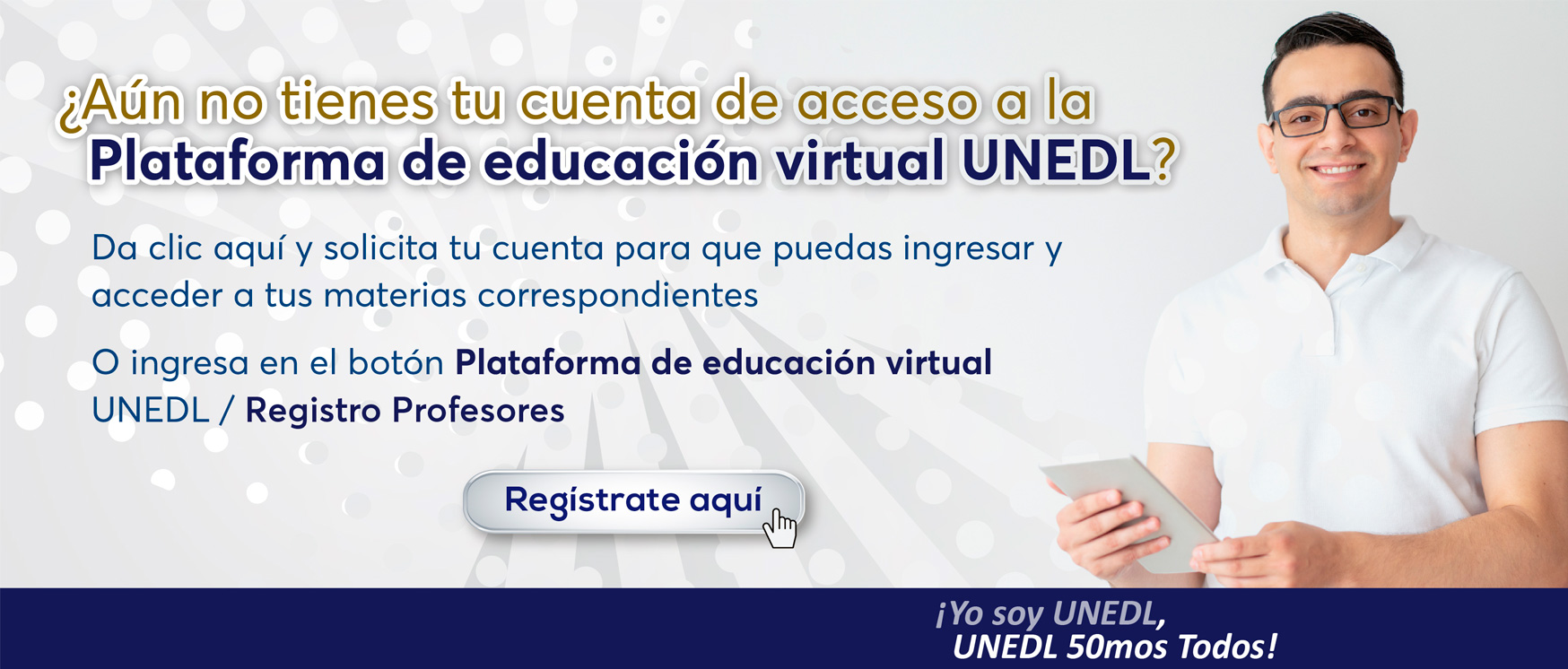Plataforma Educativa Virtual Profesores UNEDL